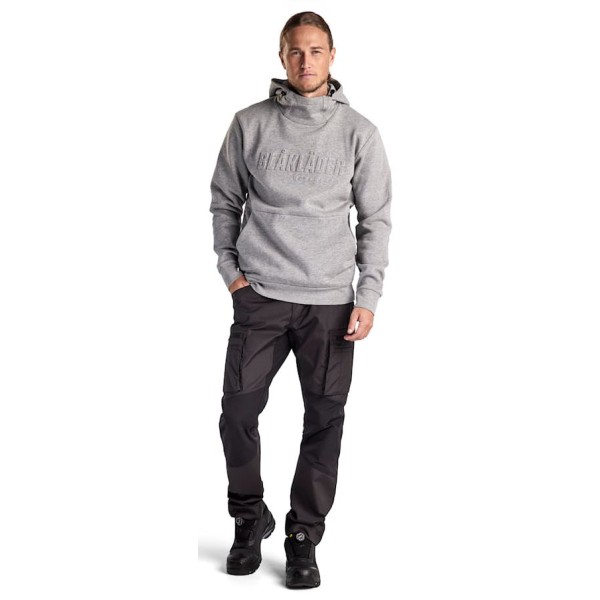 Blaklader 3530 Trade Hoodie 3D Grey Melange (9000) (SALE ITEM) (NO RETURNS) Blaklader 3530 Trade Hoodie 3D Grey Melange (9000) (SALE ITEM) (NO RETURNS)
