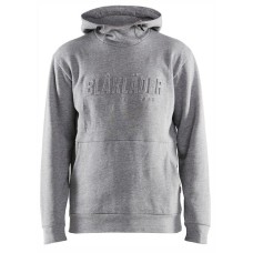 Blaklader 3530 Trade Hoodie 3D Grey Melange (9000) (SALE ITEM) (NO RETURNS)