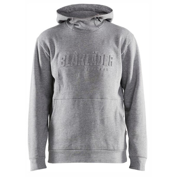 Blaklader 3530 Trade Hoodie 3D Grey Melange (9000) (SALE ITEM) (NO RETURNS) Blaklader 3530 Trade Hoodie 3D Grey Melange (9000) (SALE ITEM) (NO RETURNS)