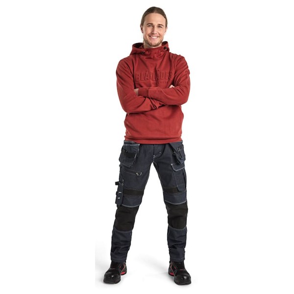 Blaklader 3530 Trade Hoodie 3D Burned Red (5909) (SALE ITEM) (NO RETURNS) Blaklader 3530 Trade Hoodie 3D Burned Red (5909) (SALE ITEM) (NO RETURNS)