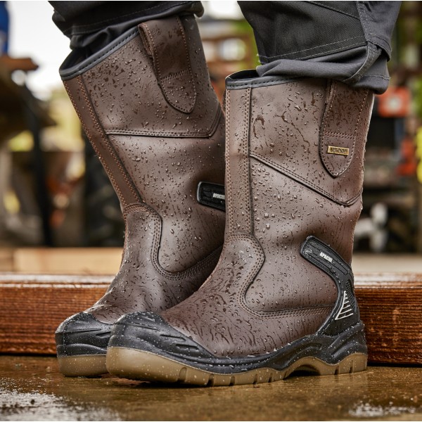 Apache AP305 Waterproof Safety Rigger Boot Apache AP305 Waterproof Safety Rigger Boot