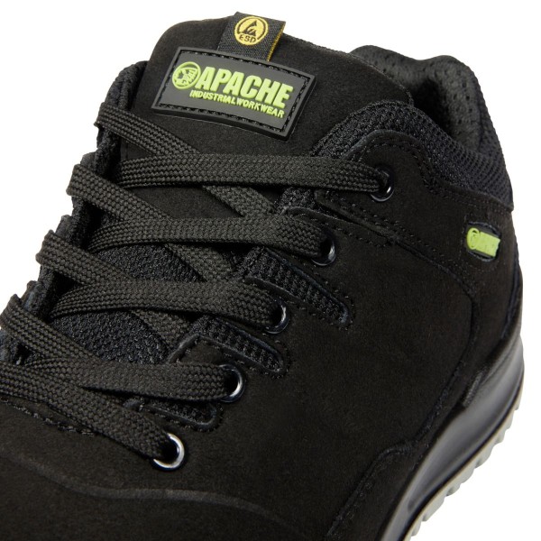 Apache BRAMPTON S3 Recycled Suede Safety Trainer (EDV Range) (SALE ITEM) (NO RETURNS) Apache BRAMPTON S3 Recycled Suede Safety Trainer (EDV Range) (SALE ITEM) (NO RETURNS)