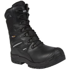 Apache COMBAT 'High Leg' Cordura Black Waterproof Boot