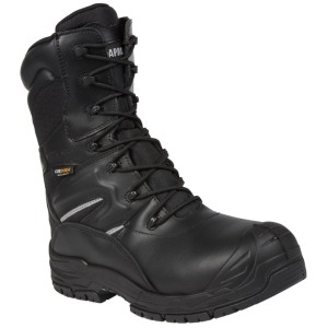 Apache COMBAT 'High Leg' Cordura Black Waterproof Boot Apache COMBAT 'High Leg' Cordura Black Waterproof Boot