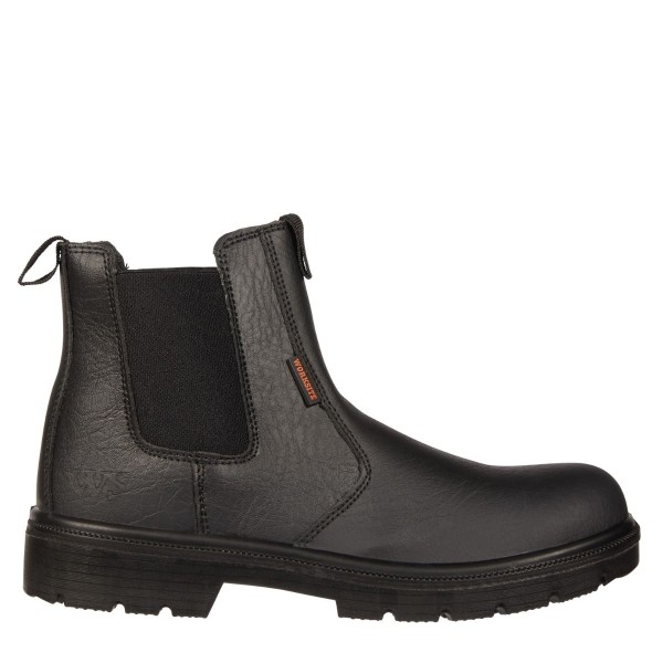 Worksite Black Safety Dealer Boot SIZE 11 (SALE ITEM) (NO EXCHANGES) Worksite Black Safety Dealer Boot SIZE 11 (SALE ITEM) (NO EXCHANGES)
