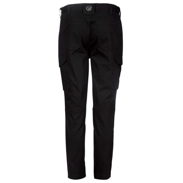 Apache BARKERVILLE 'Slim Fit' Trade Cargo Trouser Black Apache BARKERVILLE 'Slim Fit' Trade Cargo Trouser Black