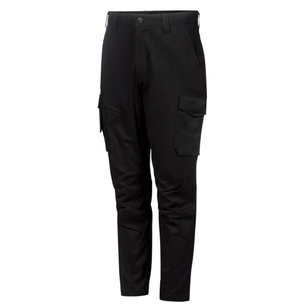 Apache BARKERVILLE 'Slim Fit' Trade Cargo Trouser Black Apache BARKERVILLE 'Slim Fit' Trade Cargo Trouser Black