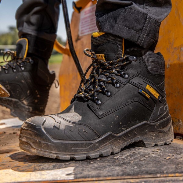 DeWalt BEDROCK Waterproof Steel Toe Cap ESD Safety Boot DeWalt BEDROCK Waterproof Steel Toe Cap ESD Safety Boot