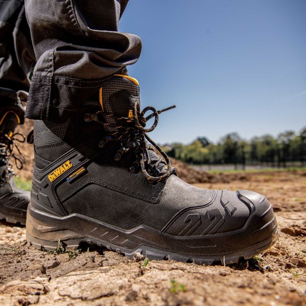 DeWalt BEDROCK Waterproof Steel Toe Cap ESD Safety Boot DeWalt BEDROCK Waterproof Steel Toe Cap ESD Safety Boot