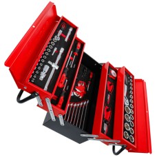 BGS Technic Metal workshop Tool Case incl. Tool Assortment | 86 pcs.