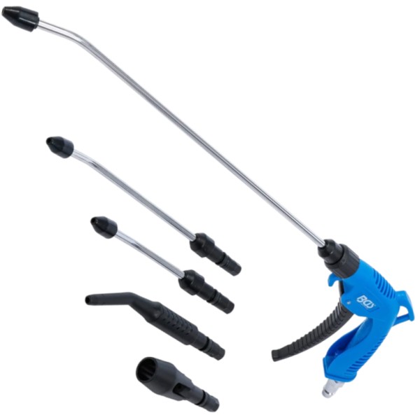 BGS Technic Air Blow Gun Set | with 5 Attachments BGS Technic Air Blow Gun Set | with 5 Attachments
