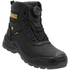 DeWalt LANDER BOA® 'Fit System' Premium Safety Boots, Black + FREE 3 Pack Apache Socks!