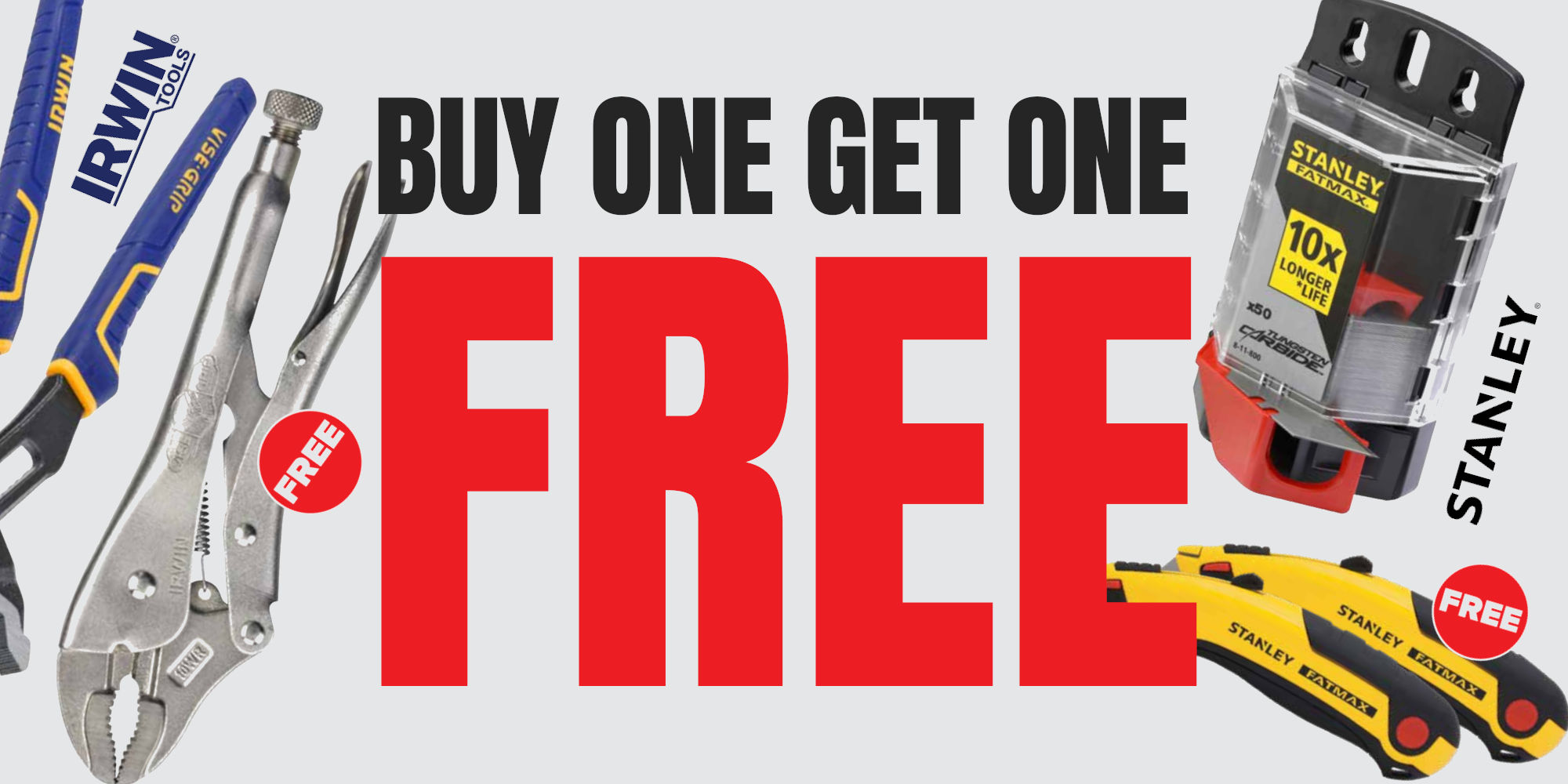 BUY One GET One FREE!