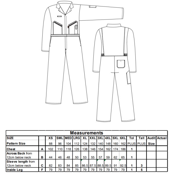 Portwest Liverpool Zip Coverall Navy C813 Portwest Liverpool Zip Coverall Navy C813