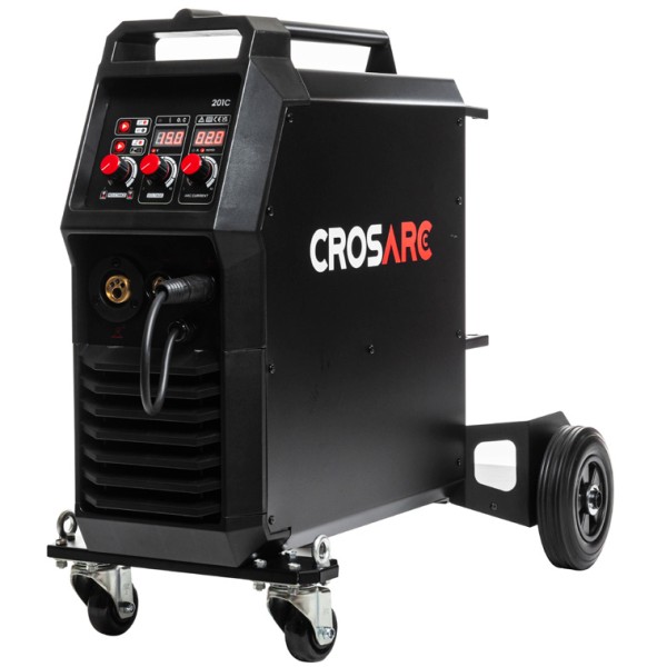 Cros Arc 201C MIG Welder With 4m MIG Torch (200A) (60% Duty Cycle) Cros Arc 201C MIG Welder With 4m MIG Torch (200A) (60% Duty Cycle)