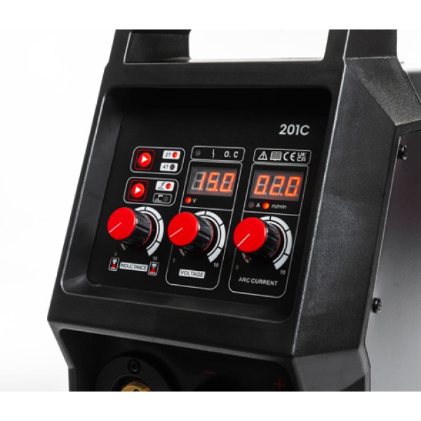 Cros Arc 201C MIG Welder With 4m MIG Torch (200A) (60% Duty Cycle) Cros Arc 201C MIG Welder With 4m MIG Torch (200A) (60% Duty Cycle)