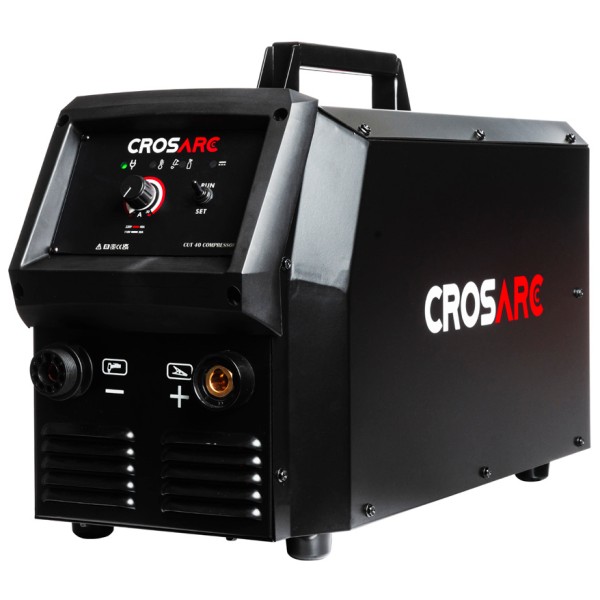 Cros Arc 40 COMPRESSOR Plasma Cutter with 6m S45 Cutting Torch Cros Arc 40 COMPRESSOR Plasma Cutter with 6m S45 Cutting Torch