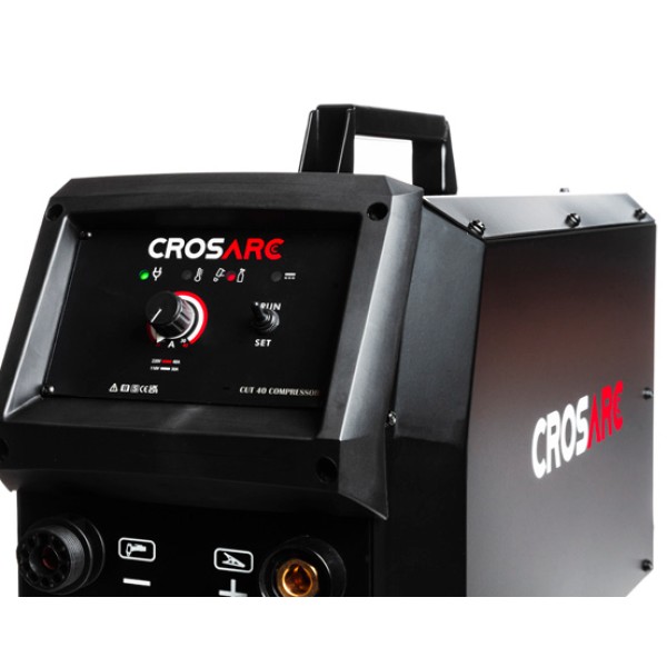 Cros Arc 40 COMPRESSOR Plasma Cutter with 6m S45 Cutting Torch Cros Arc 40 COMPRESSOR Plasma Cutter with 6m S45 Cutting Torch