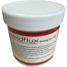 WeldMIG Brazing Flux Powder 250g (Brazing of Steel)