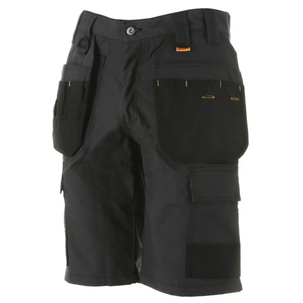 DeWalt CHEVERLEY Rip Stop Work Shorts Grey - Durable Lightweight Mens Workwear Shorts DeWalt CHEVERLEY Rip Stop Work Shorts Grey - Durable Lightweight Mens Workwear Shorts