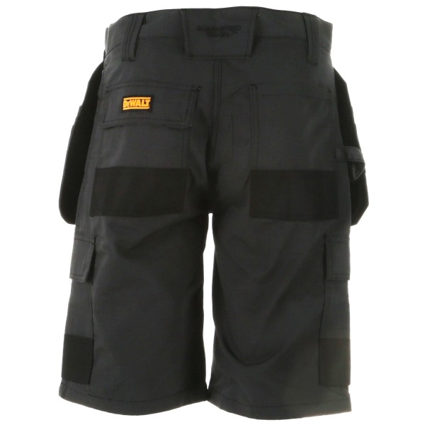 DeWalt CHEVERLEY Rip Stop Work Shorts Grey - Durable Lightweight Mens Workwear Shorts DeWalt CHEVERLEY Rip Stop Work Shorts Grey - Durable Lightweight Mens Workwear Shorts