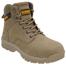DeWalt CRANSON Leather Safety Boot Stone