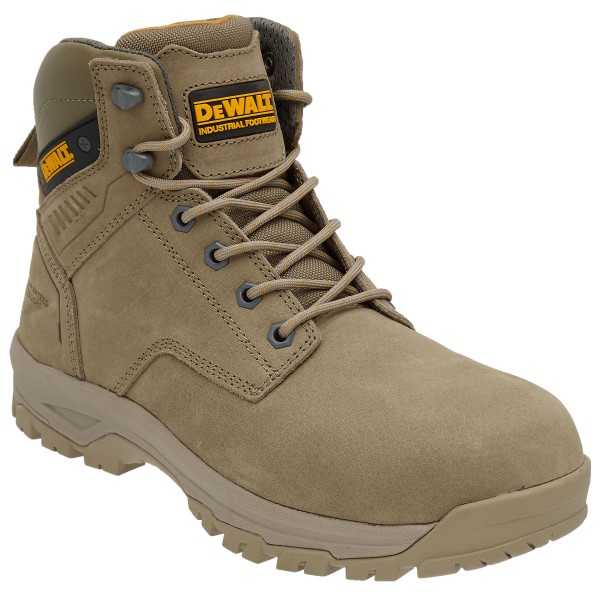 DeWalt CRANSON Leather Safety Boot Stone DeWalt CRANSON Leather Safety Boot Stone