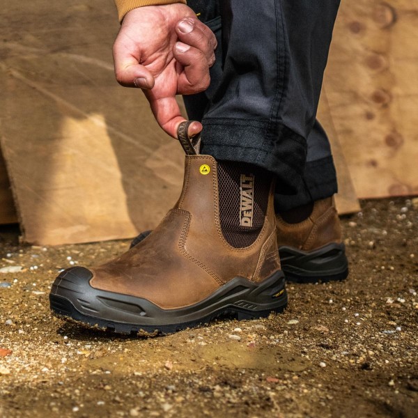 DeWALT ENDURE Non-Metallic Safety Dealer 'Crazy Horse' Boot ESD (Launching November 2026!) DeWALT ENDURE Non-Metallic Safety Dealer 'Crazy Horse' Boot ESD (Launching November 2026!)