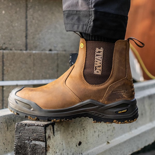 DeWALT ENDURE Non-Metallic Safety Dealer 'Crazy Horse' Boot ESD (Launching November 2026!) DeWALT ENDURE Non-Metallic Safety Dealer 'Crazy Horse' Boot ESD (Launching November 2026!)
