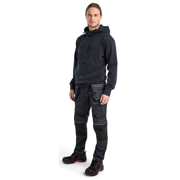 Blaklader 3530 Trade Hoodie 3D Dark Navy Blue (8600) (SALE ITEM) (NO RETURNS) Blaklader 3530 Trade Hoodie 3D Dark Navy Blue (8600) (SALE ITEM) (NO RETURNS)