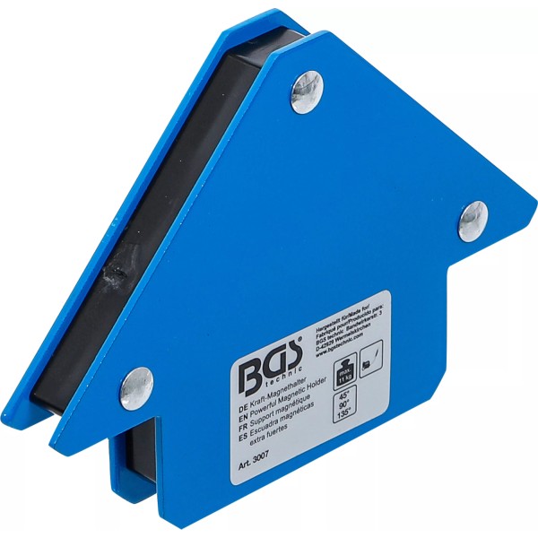 BGS Technic 3", 4" & 5" Welding Magnet Set (3 Piece) BGS Technic 3", 4" & 5" Welding Magnet Set (3 Piece)