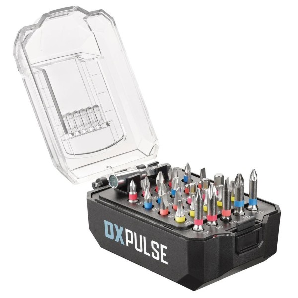 DXPULSE DX18 by Draper 18V Brushless Combi and Impact Wrench Twin Kit with Drill Accessories, 2.4A Charger, 2 x 2.0Ah Battery, and Carry Case (39658) DXPULSE DX18 by Draper 18V Brushless Combi and Impact Wrench Twin Kit with Drill Accessories, 2.4A Charger, 2 x 2.0Ah Battery, and Carry Case (39658)