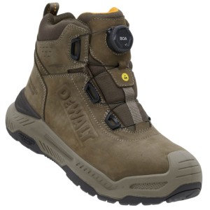DeWalt GRIDX Waterproof BOA Safety Boots ESD – Rugged Mens Work Boots DeWalt GRIDX Waterproof BOA Safety Boots ESD – Rugged Mens Work Boots