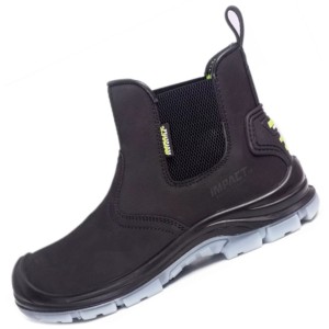 Impact Protection HI-TEC Slip On Steel Toe Safety Work Boots