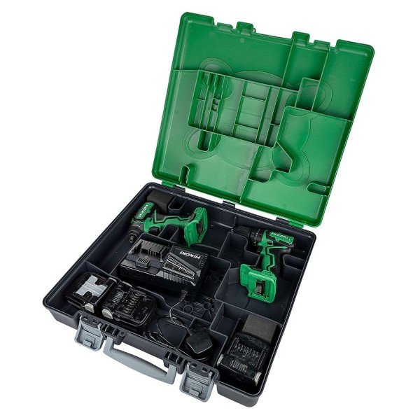 Hitachi / HiKOKI KC18DDXJBZ Twin Pack 18V 3 x 5.0Ah Li-ion Hitachi / HiKOKI KC18DDXJBZ Twin Pack 18V 3 x 5.0Ah Li-ion