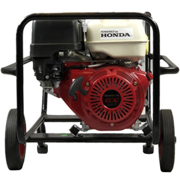Maxflow Industrial Petrol Generator – Honda GX390 Engine 7.0 kVA Trolley Frame Maxflow Industrial Petrol Generator – Honda GX390 Engine 7.0 kVA Trolley Frame