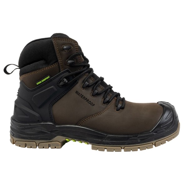 Apache MISSION 100% Non-Metallic Safety Boot with HI, CI & ESD Apache MISSION 100% Non-Metallic Safety Boot with HI, CI & ESD