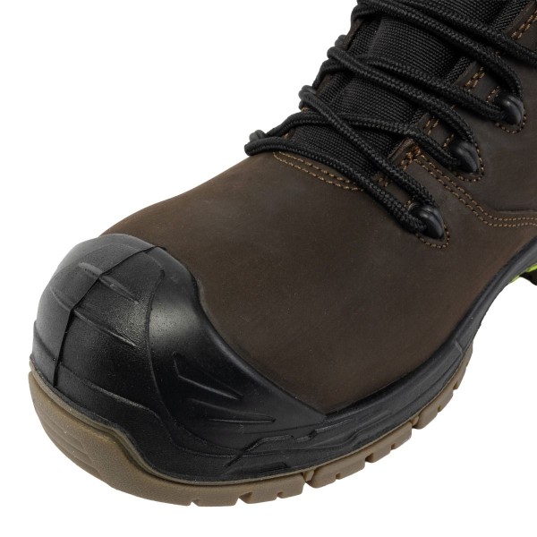 Apache MISSION 100% Non-Metallic Safety Boot with HI, CI & ESD Apache MISSION 100% Non-Metallic Safety Boot with HI, CI & ESD