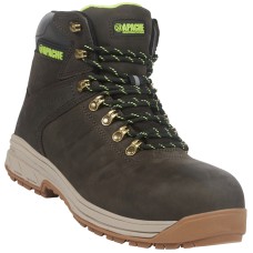 Apache PRO SERIES MOOSE JAW Brown Waterproof Leather Boot (SALE ITEM) (NO RETURNS)