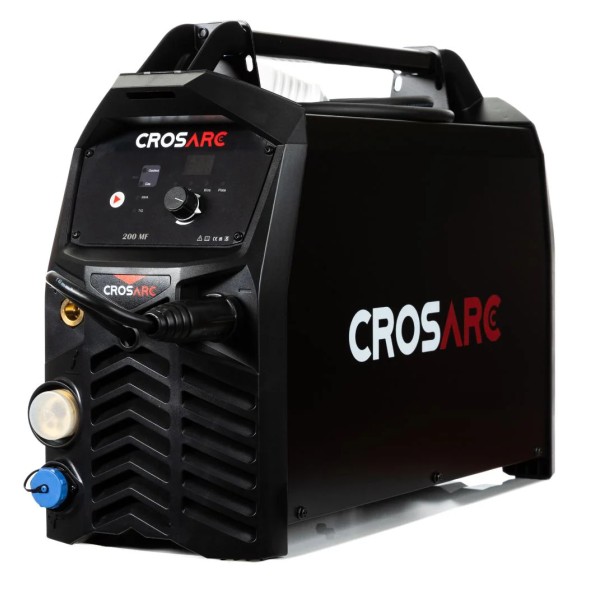 Cros Arc MIG Multi Function 200MF Welder Bundle with Helmet, Gloves & Regulator (200A) Cros Arc MIG Multi Function 200MF Welder Bundle with Helmet, Gloves & Regulator (200A)