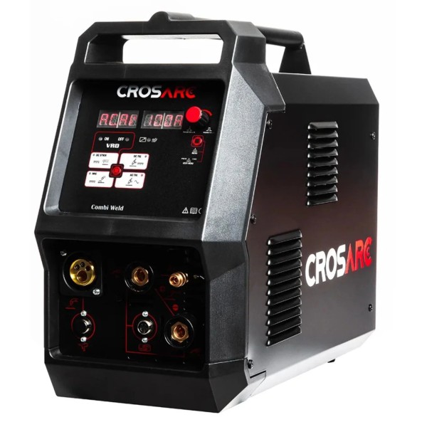 Cros Arc Combi Weld 200MF Welder Bundle with Helmet, Gloves & Regulator (200A) Cros Arc Combi Weld 200MF Welder Bundle with Helmet, Gloves & Regulator (200A)