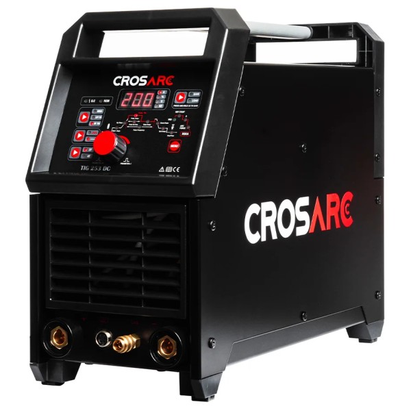 Cros Arc TIG 253 DC Welder Bundle with Helmet, Gloves & Regulator (250A) (3 PHASE) Cros Arc TIG 253 DC Welder Bundle with Helmet, Gloves & Regulator (250A) (3 PHASE)
