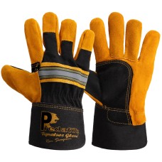 Predator Signature "Double Palm" Tiger Rigger Gloves