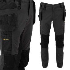 DeWalt PRITCHARD 'Regular Fit' Stretch Trouser with Elasticated Hem