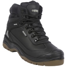 Apache RANGER Waterproof All Terrain Safety Boots Black – S3 Work Boots