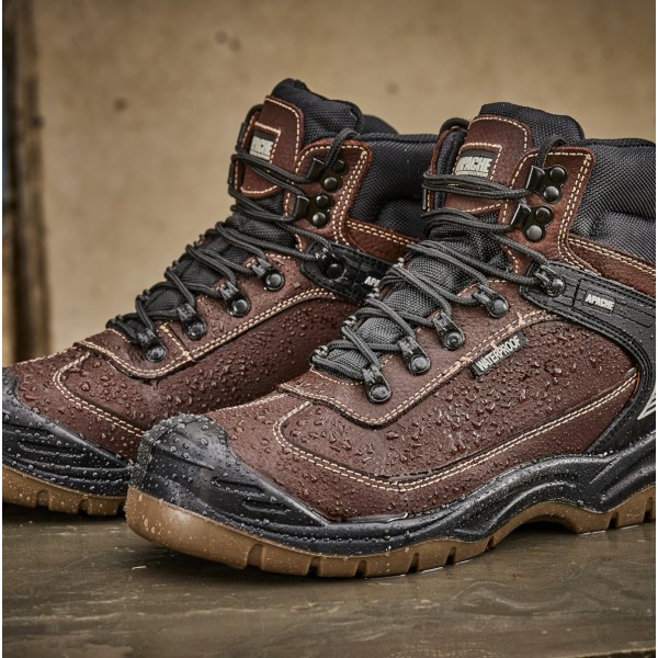 Apache RANGER Waterproof All Terrain Boot Brown Apache RANGER Waterproof All Terrain Boot Brown