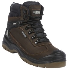 Apache RANGER Waterproof All Terrain Boot Brown S3 Work Boots