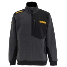 DeWalt REDLAND Utility 1/4 Zip 300gsm – Durable Trade Workwear Pullover (DUE AUGUST 2026)