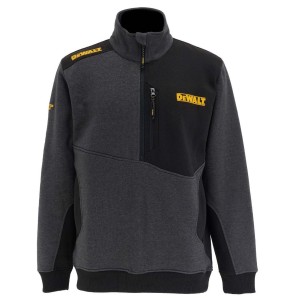 DeWalt REDLAND Utility 1/4 Zip 300gsm – Durable Trade Workwear Pullover (DUE AUGUST 2026) DeWalt REDLAND Utility 1/4 Zip 300gsm – Durable Trade Workwear Pullover (DUE AUGUST 2026)