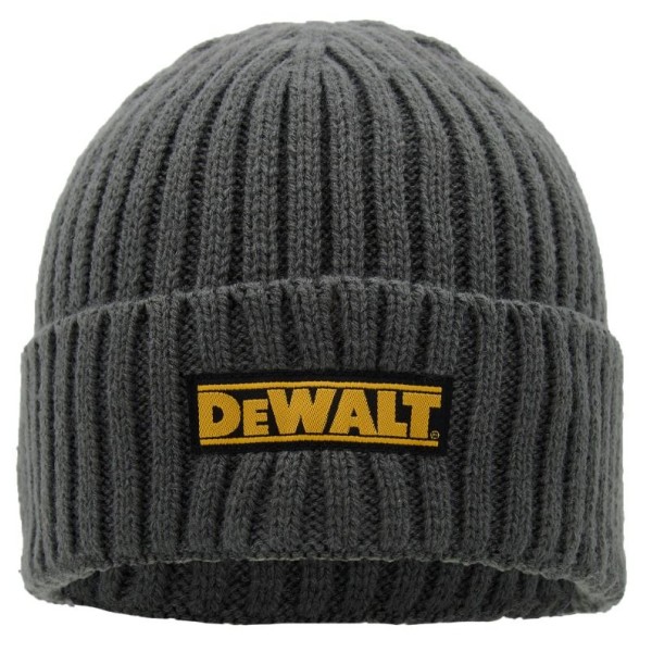 DeWalt Indianapolis Knitted Beanie Hat DeWalt Indianapolis Knitted Beanie Hat